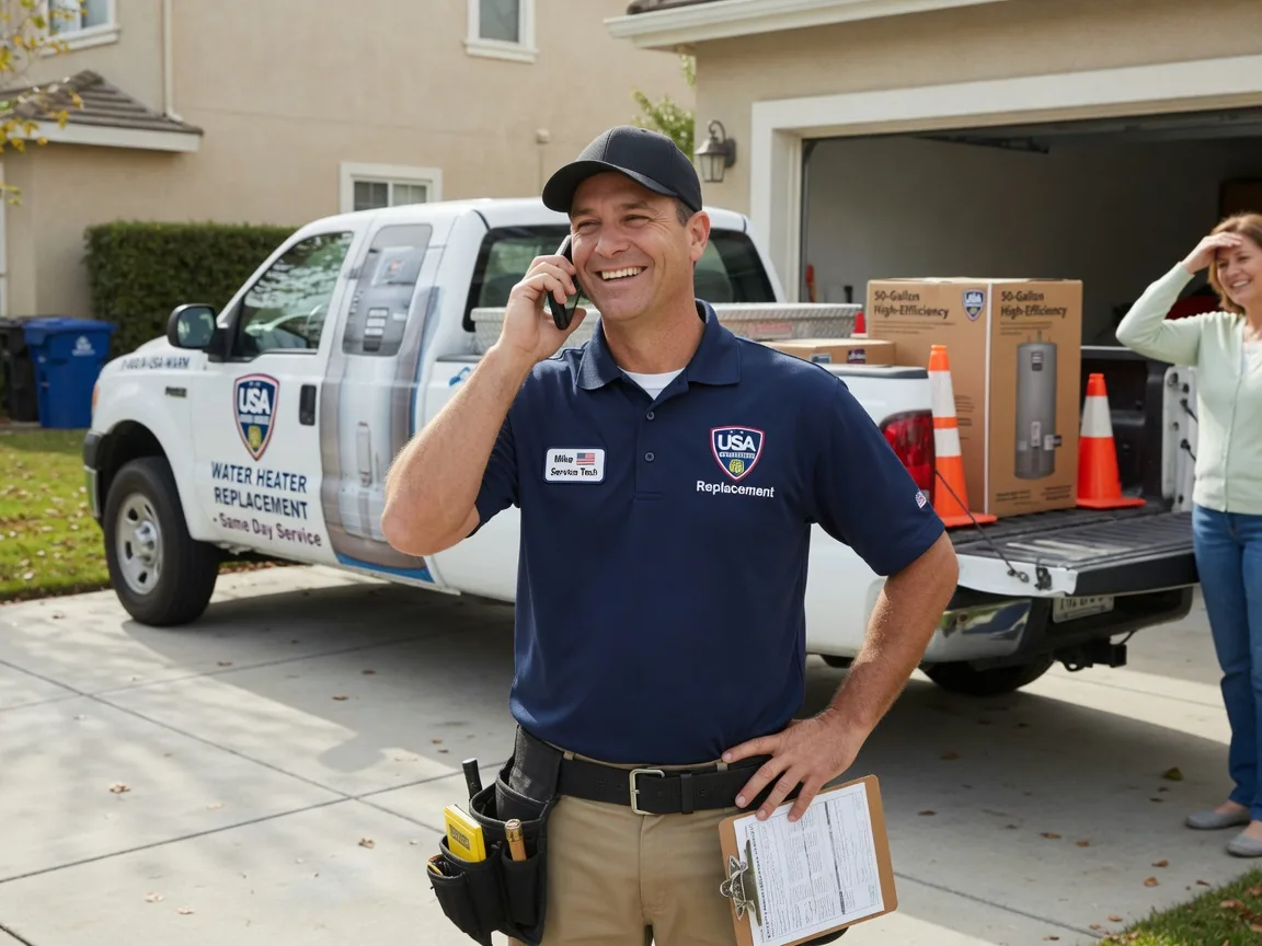 Water Heater Replacement Scottville, NC FAQs